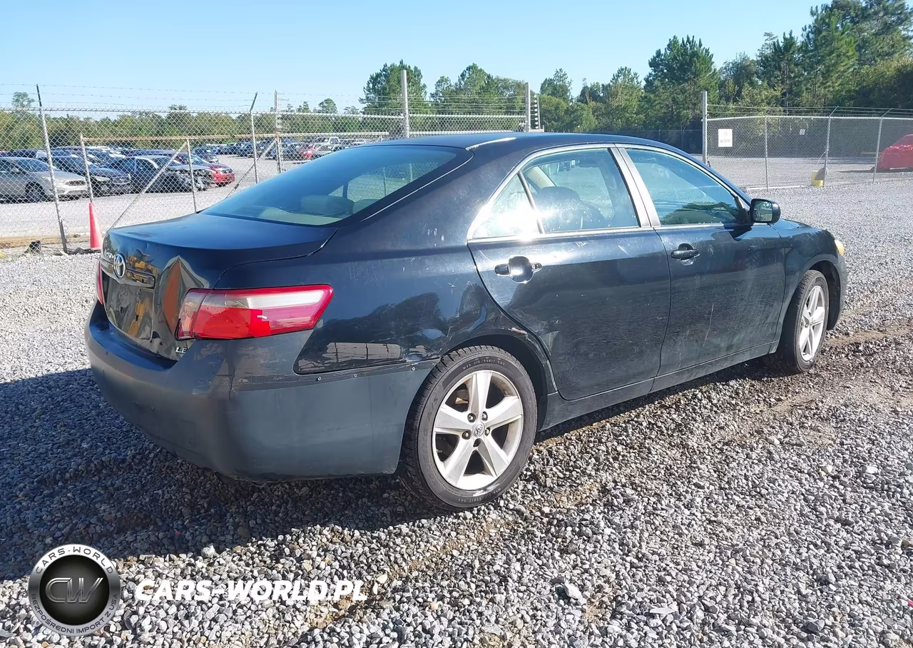 2009 Toyota Camry Le VIN:4T1BE46K99U871605 - 4