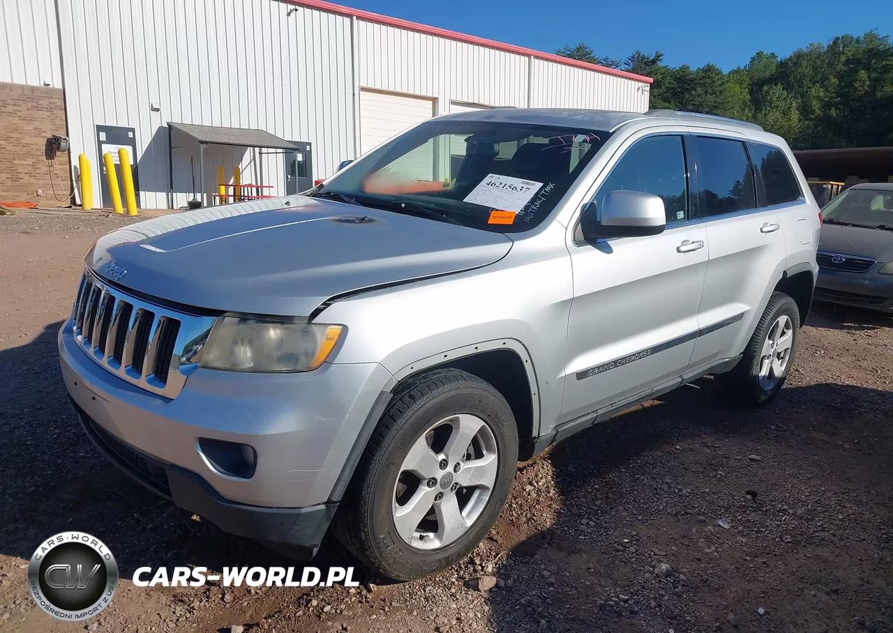 2011 Jeep Grand Cherokee Laredo VIN:1J4RR4GG4BC510256 - 2