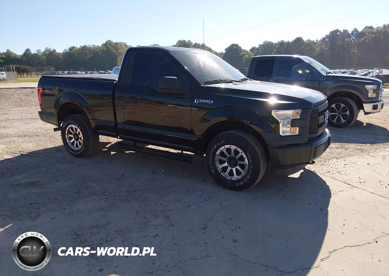 2015 Ford F-150 Xl