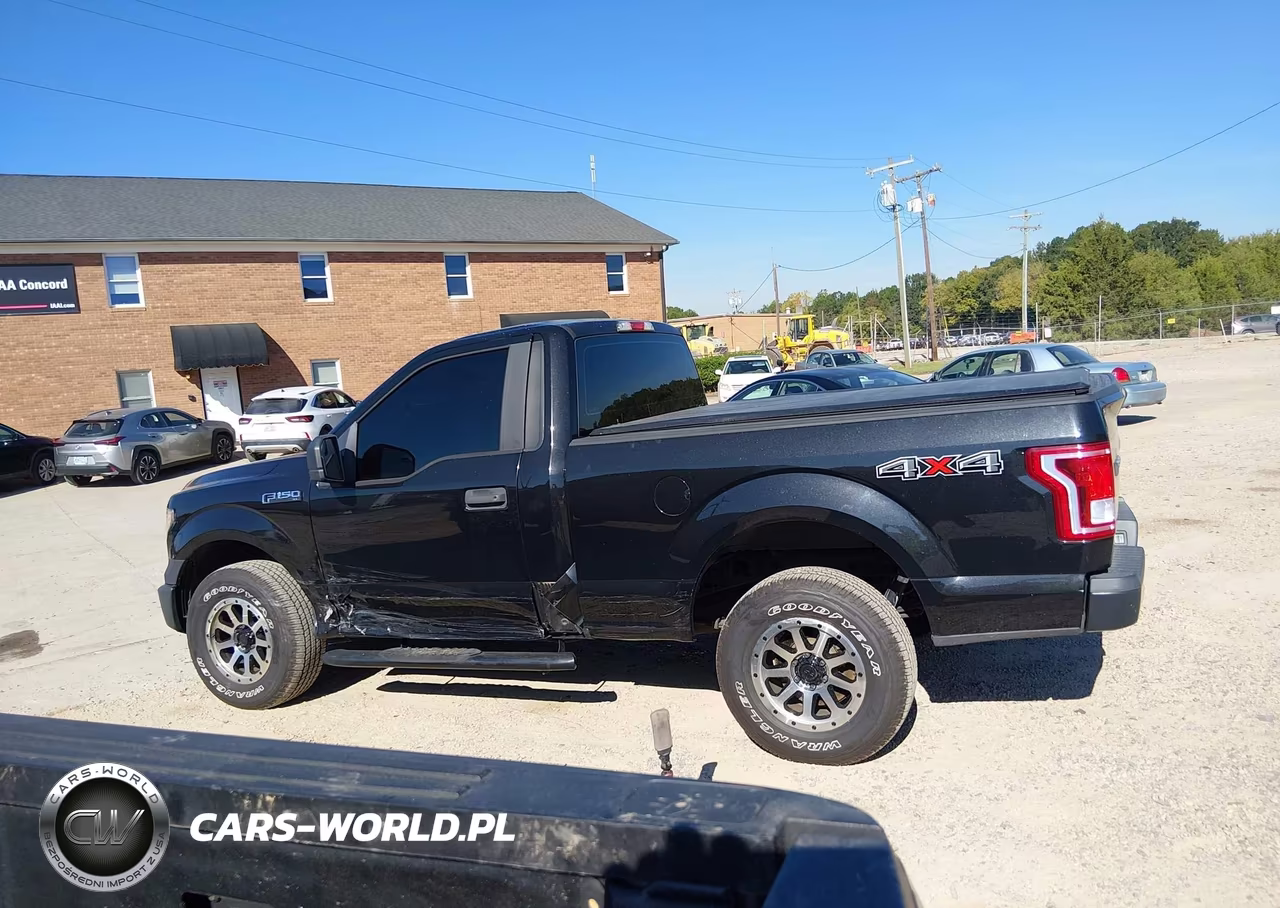 2015 Ford F-150 Xl VIN:1FTMF1E81FFA11955 - 14