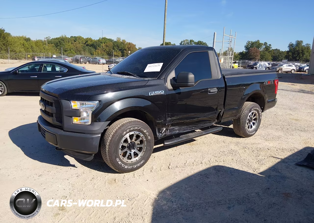 2015 Ford F-150 Xl VIN:1FTMF1E81FFA11955 - 2