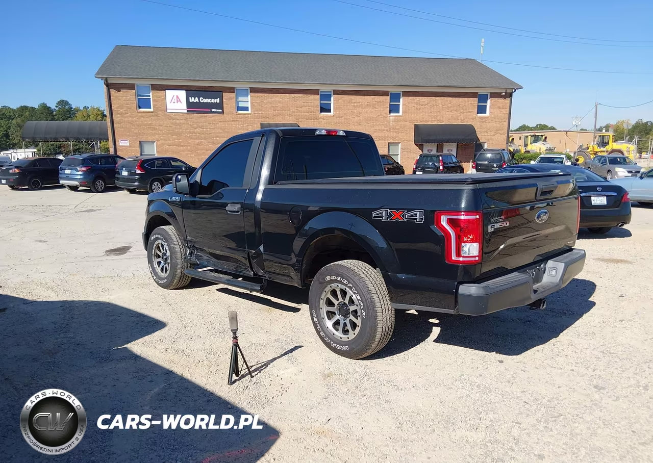 2015 Ford F-150 Xl VIN:1FTMF1E81FFA11955 - 3