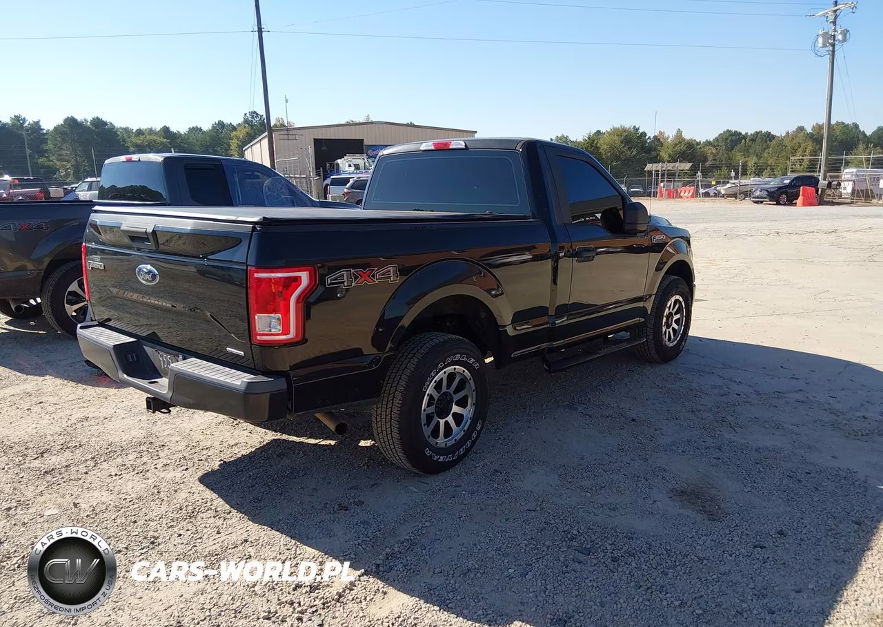 2015 Ford F-150 Xl VIN:1FTMF1E81FFA11955 - 4