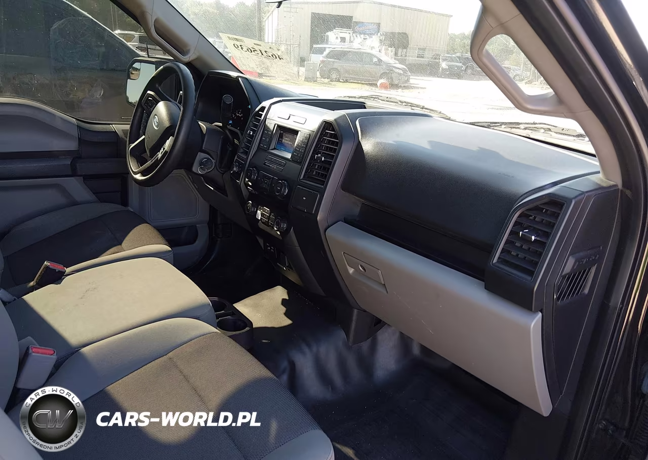 2015 Ford F-150 Xl VIN:1FTMF1E81FFA11955 - 5