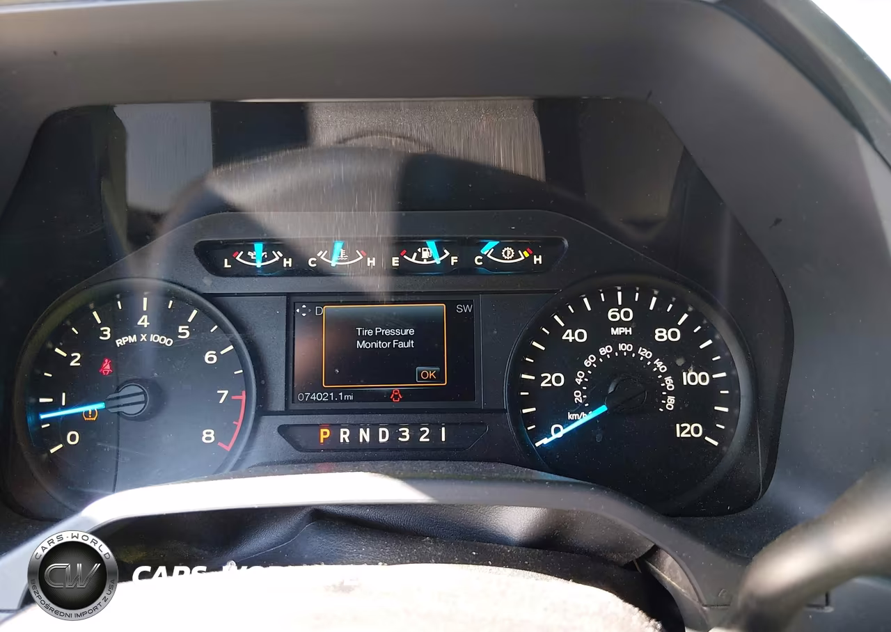 2015 Ford F-150 Xl VIN:1FTMF1E81FFA11955 - 7