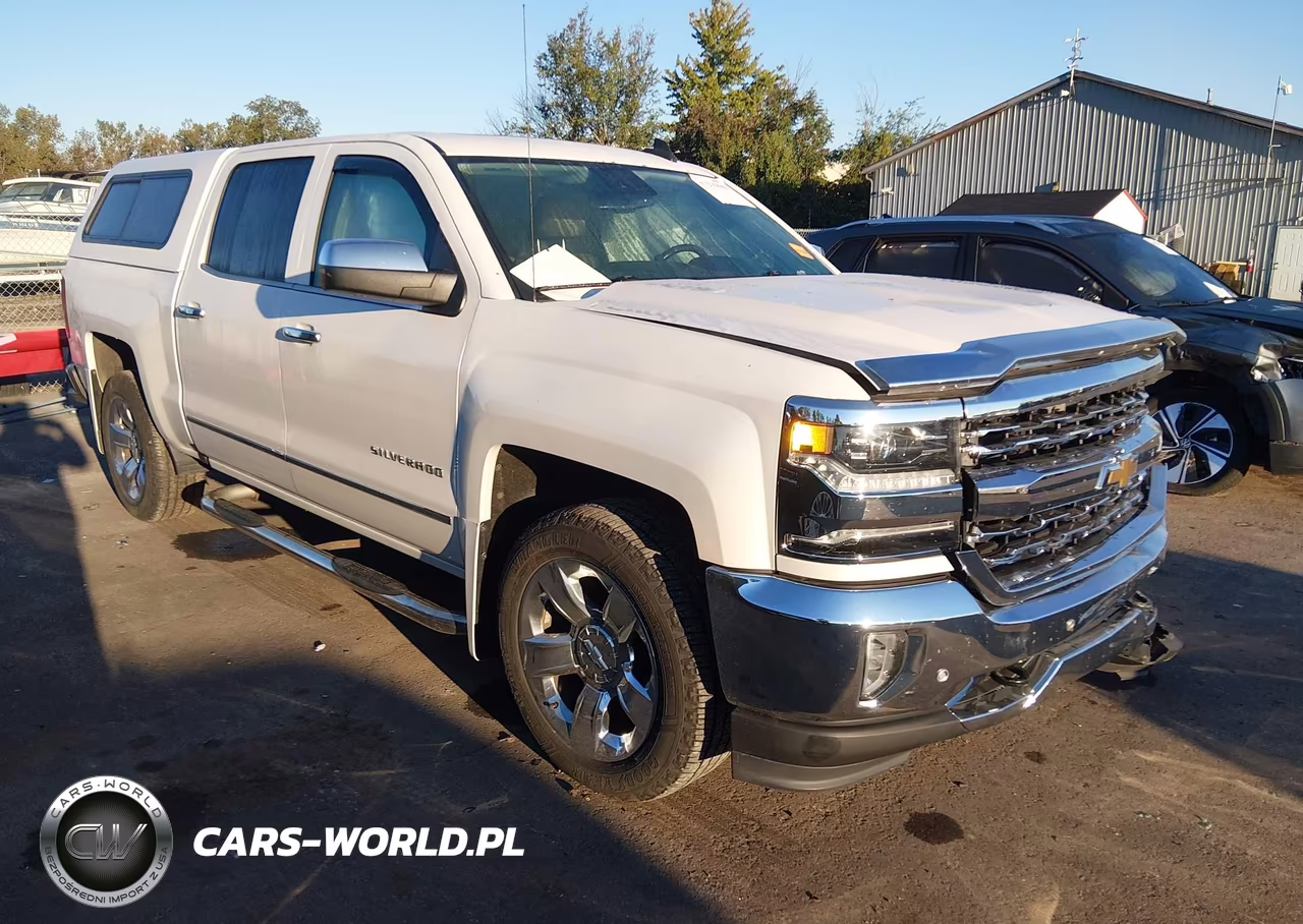 2017 Chevrolet Silverado 1500 1Lz
