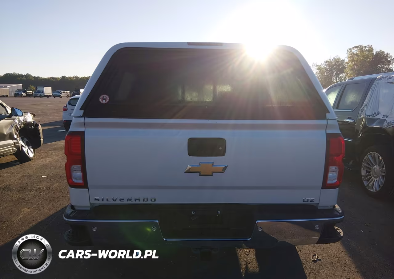 2017 Chevrolet Silverado 1500 1Lz VIN:3GCUKSEC9HG437934 - 16