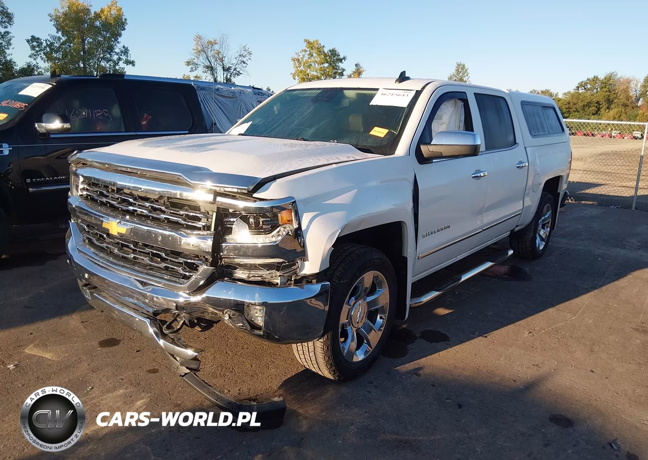 2017 Chevrolet Silverado 1500 1Lz VIN:3GCUKSEC9HG437934 - 2