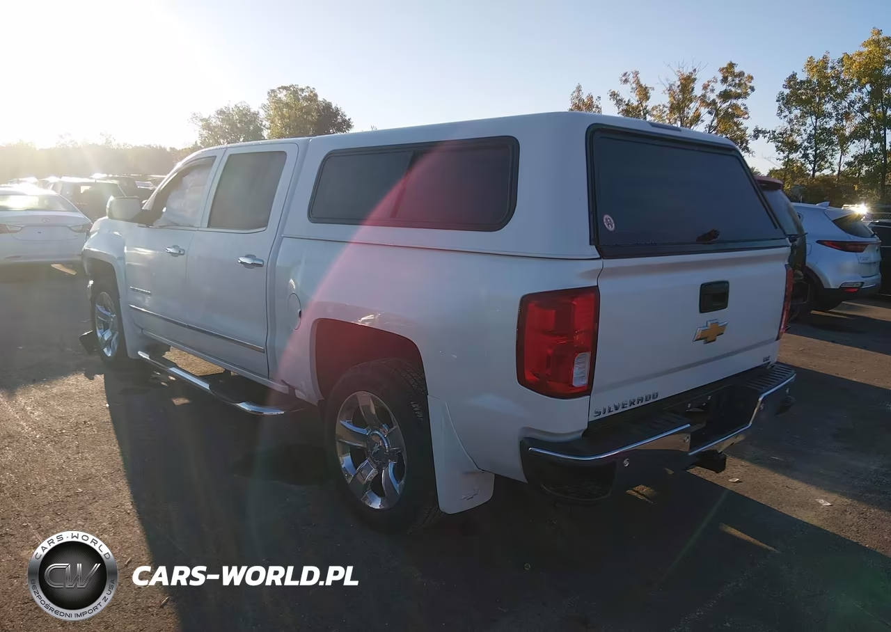 2017 Chevrolet Silverado 1500 1Lz VIN:3GCUKSEC9HG437934 - 3