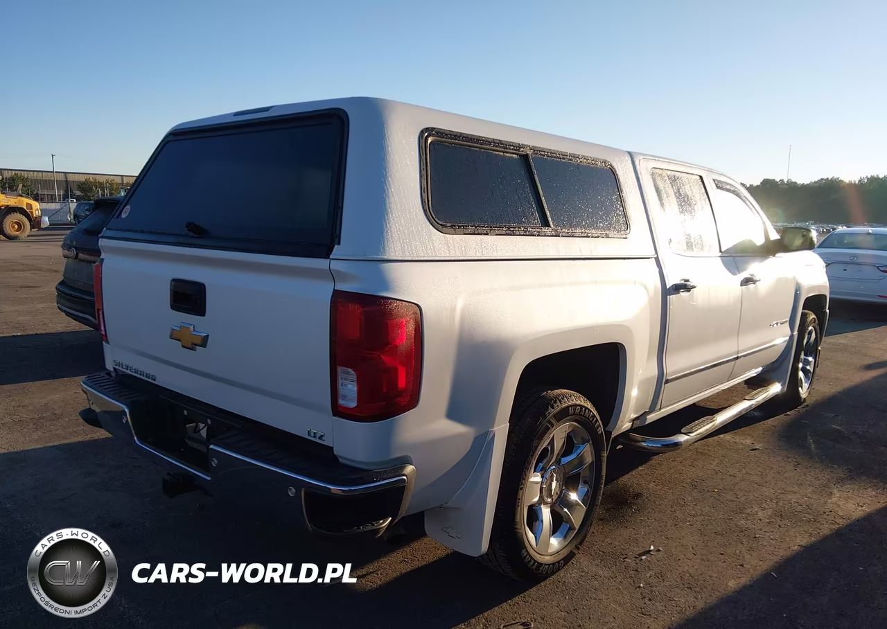 2017 Chevrolet Silverado 1500 1Lz VIN:3GCUKSEC9HG437934 - 4