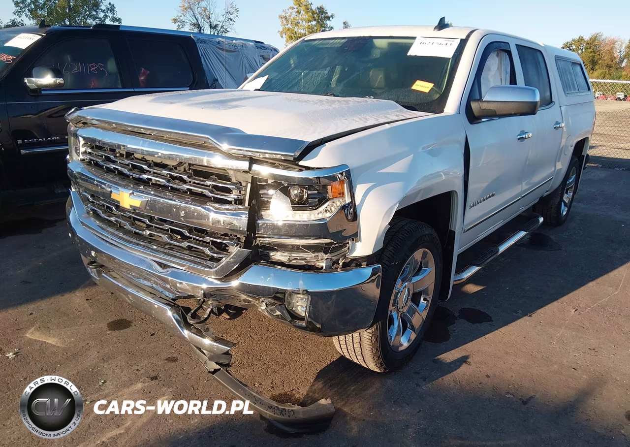 2017 Chevrolet Silverado 1500 1Lz VIN:3GCUKSEC9HG437934 - 6
