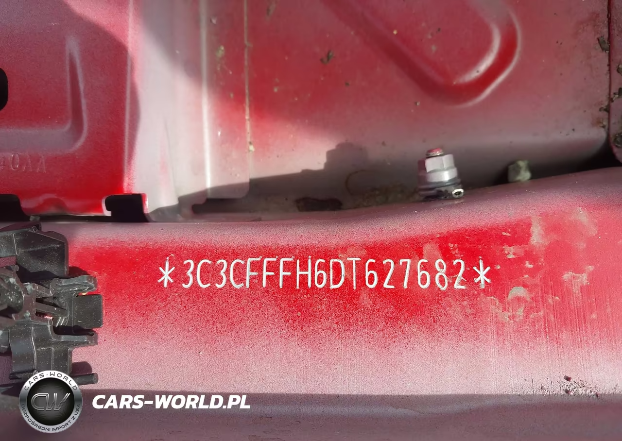 2013 Fiat 500 Abarth VIN:3C3CFFFH6DT627682 - 9