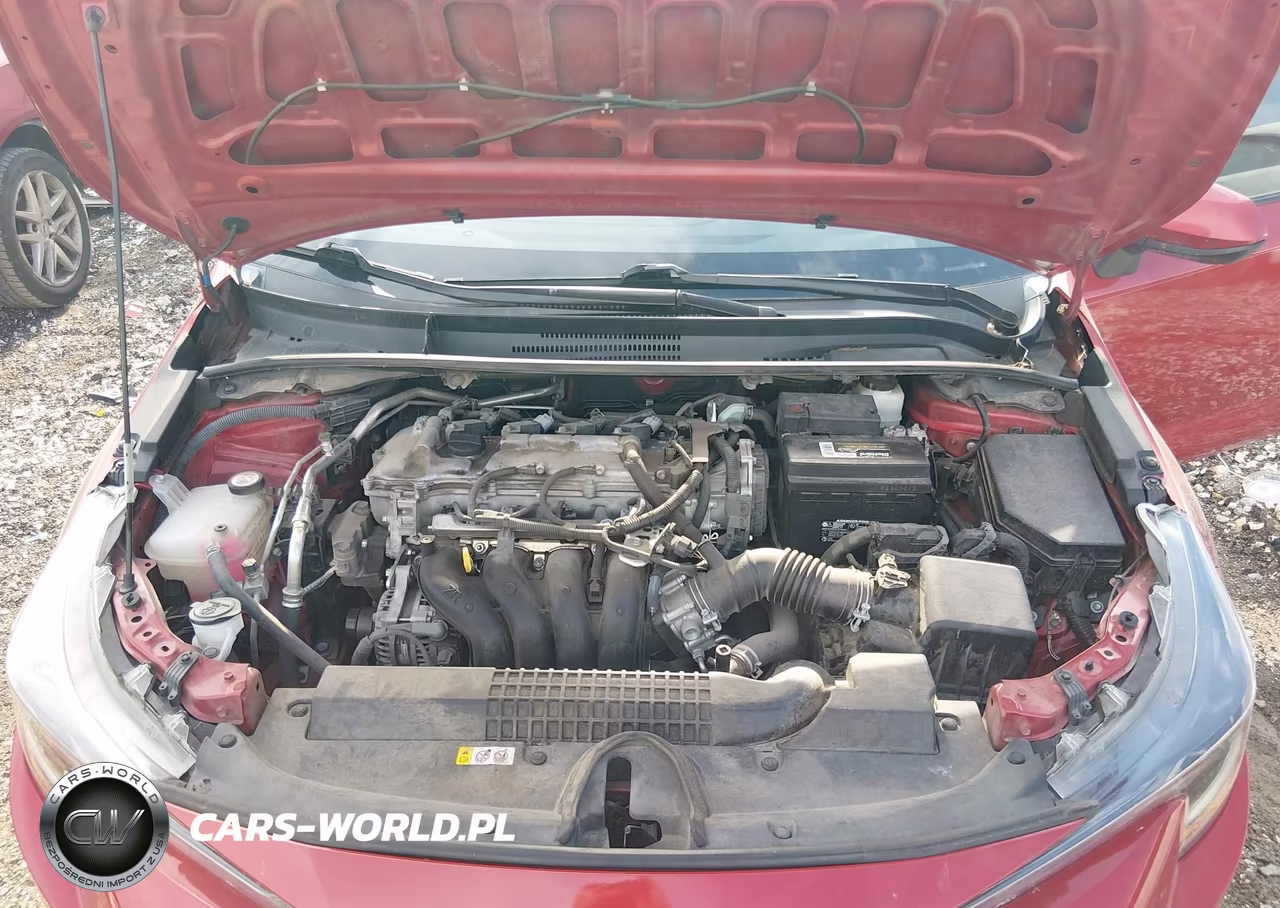 2021 Toyota Corolla Le VIN:5YFEPMAE1MP253231 - 10