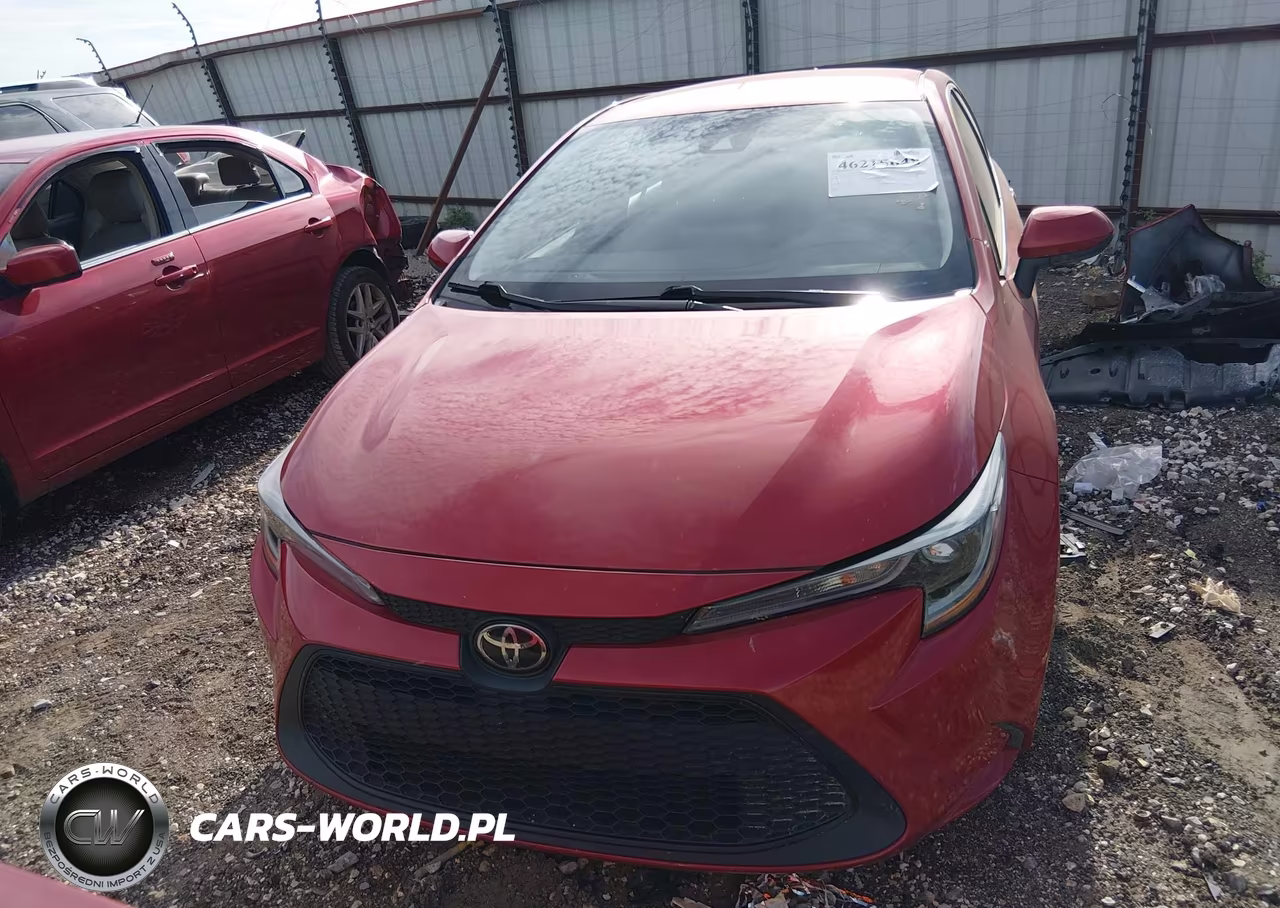 2021 Toyota Corolla Le VIN:5YFEPMAE1MP253231 - 13