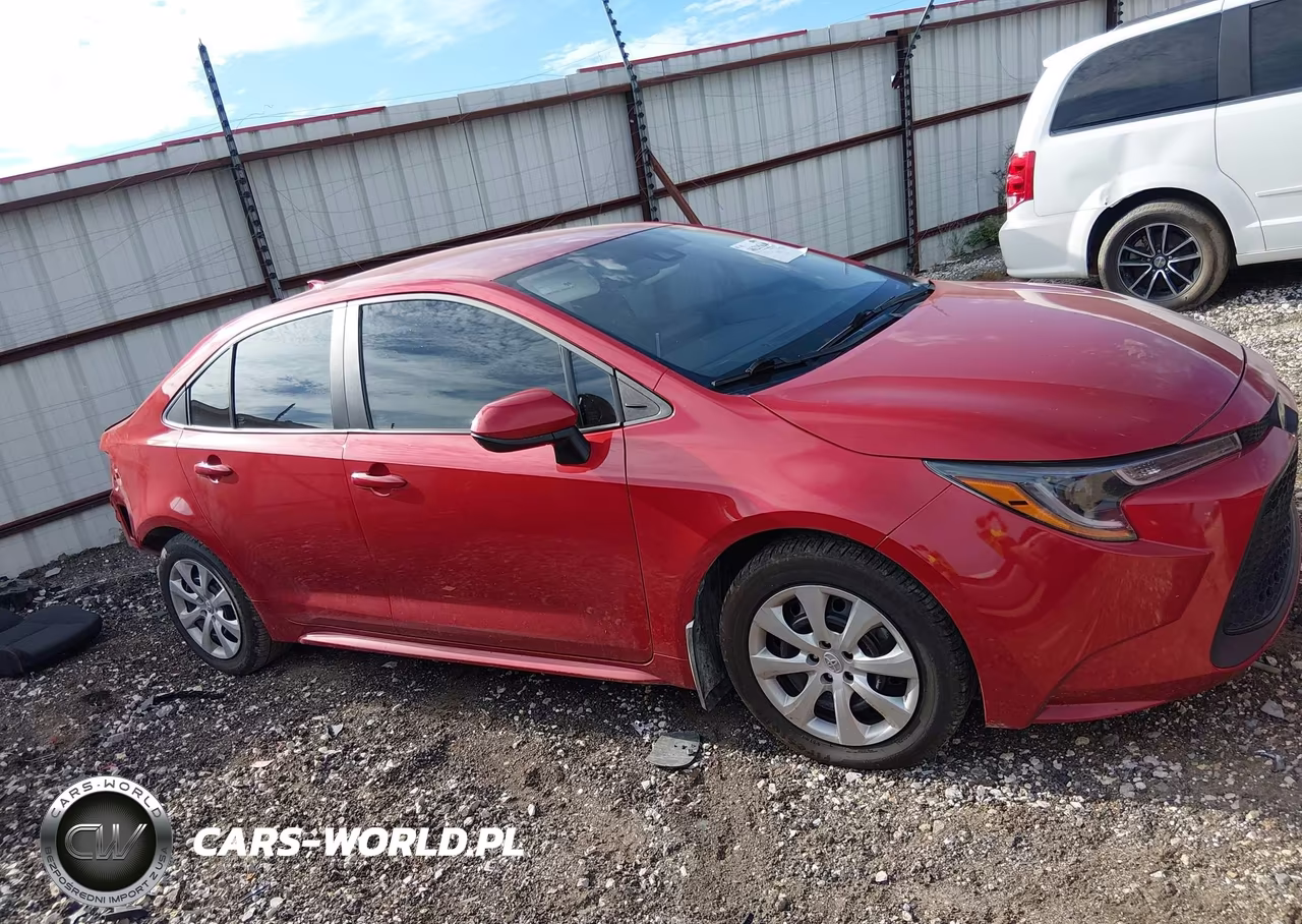 2021 Toyota Corolla Le VIN:5YFEPMAE1MP253231 - 14