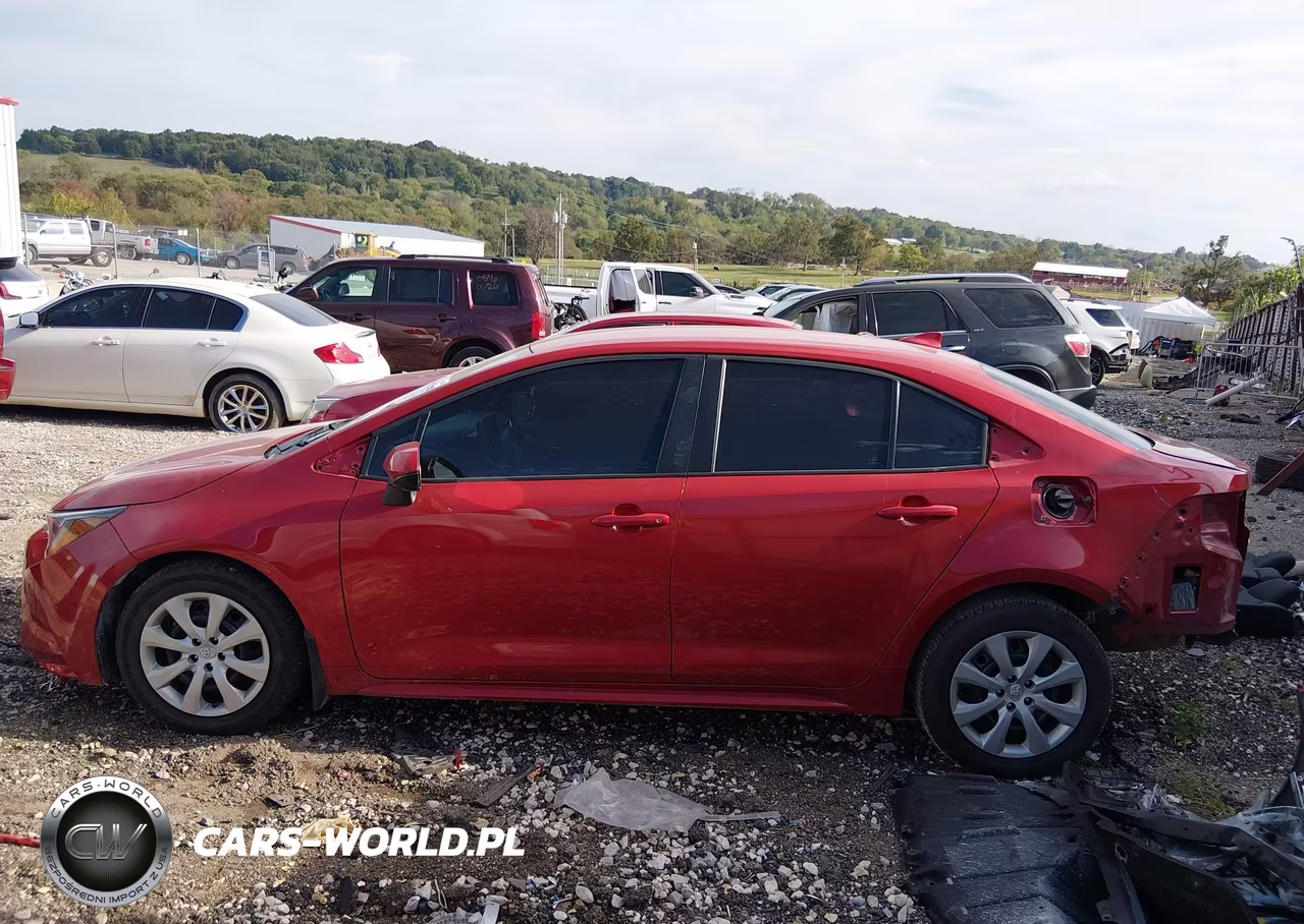 2021 Toyota Corolla Le VIN:5YFEPMAE1MP253231 - 15