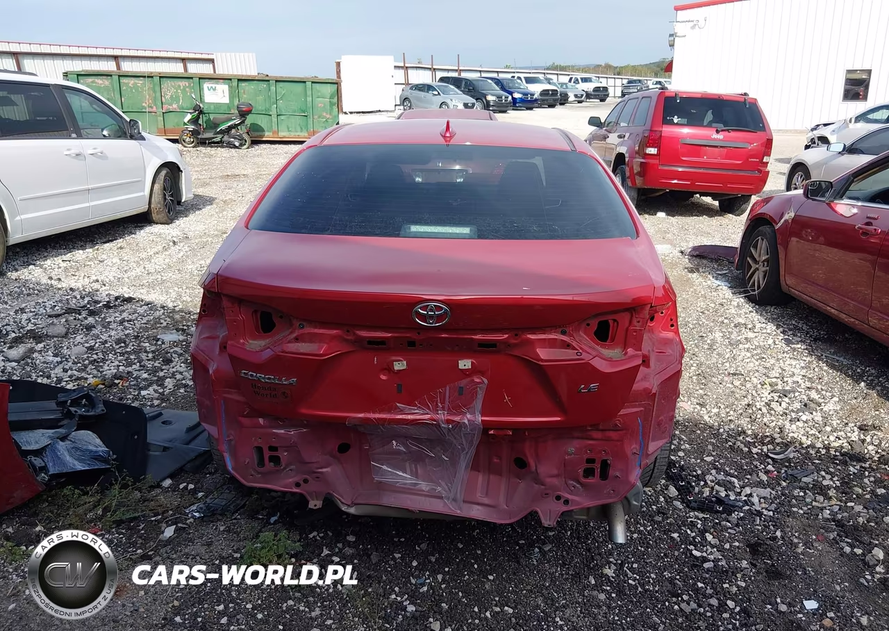 2021 Toyota Corolla Le VIN:5YFEPMAE1MP253231 - 17