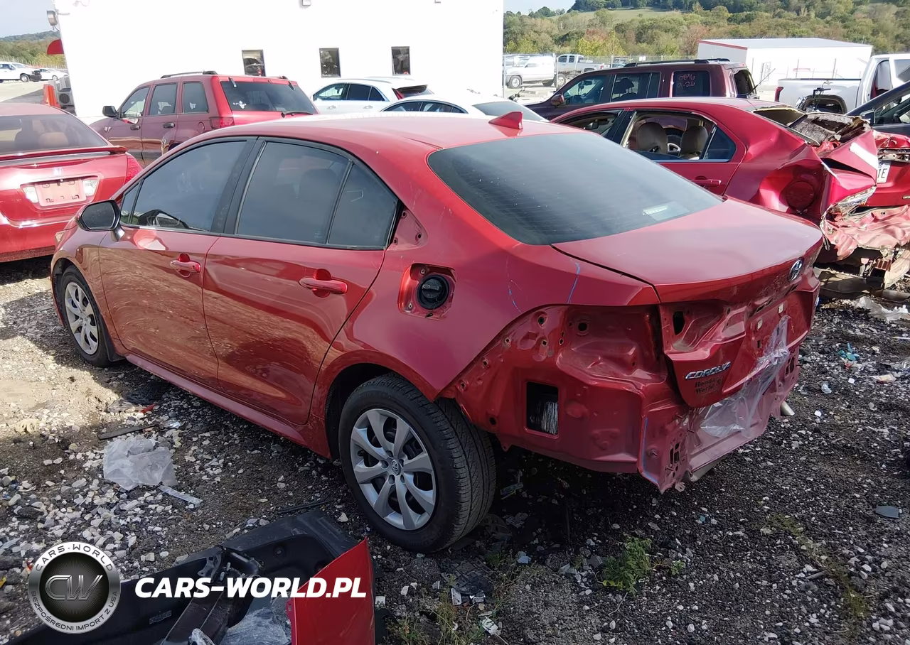 2021 Toyota Corolla Le VIN:5YFEPMAE1MP253231 - 3