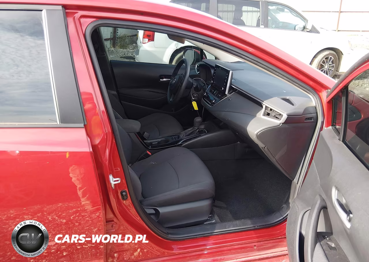 2021 Toyota Corolla Le VIN:5YFEPMAE1MP253231 - 5