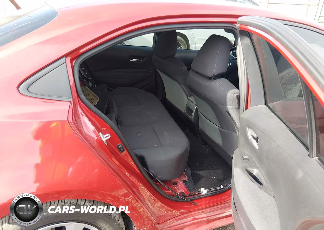 2021 Toyota Corolla Le VIN:5YFEPMAE1MP253231 - 8