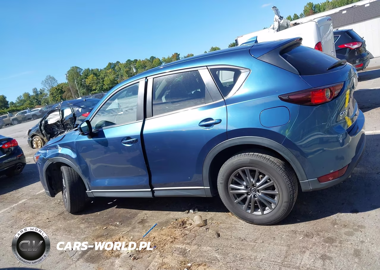 2019 Mazda Cx-5 Touring VIN:JM3KFACM5K1564467 - 14