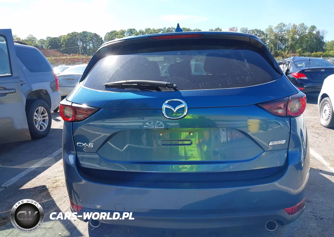 2019 Mazda Cx-5 Touring VIN:JM3KFACM5K1564467 - 16