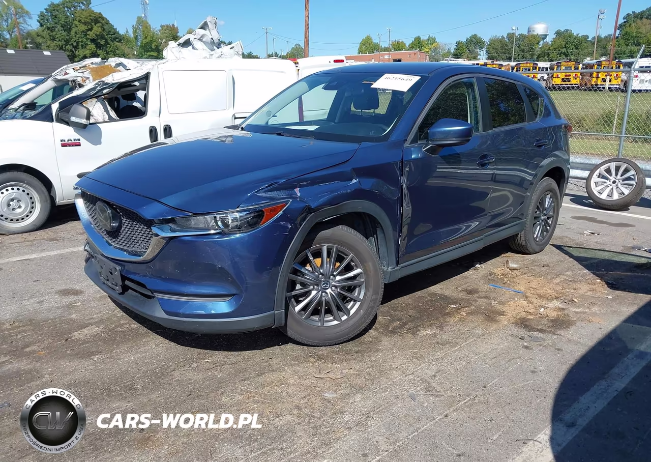 2019 Mazda Cx-5 Touring VIN:JM3KFACM5K1564467 - 2