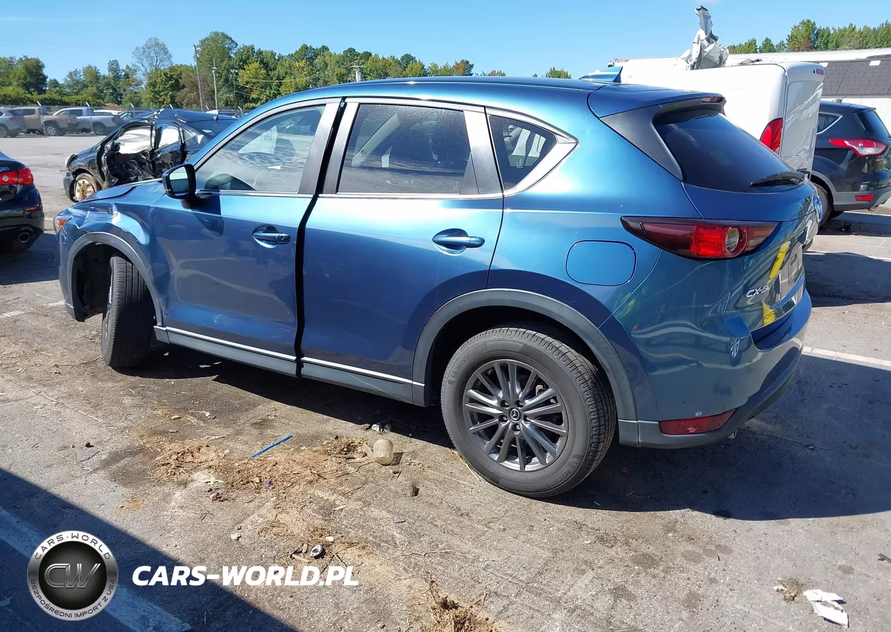 2019 Mazda Cx-5 Touring VIN:JM3KFACM5K1564467 - 3