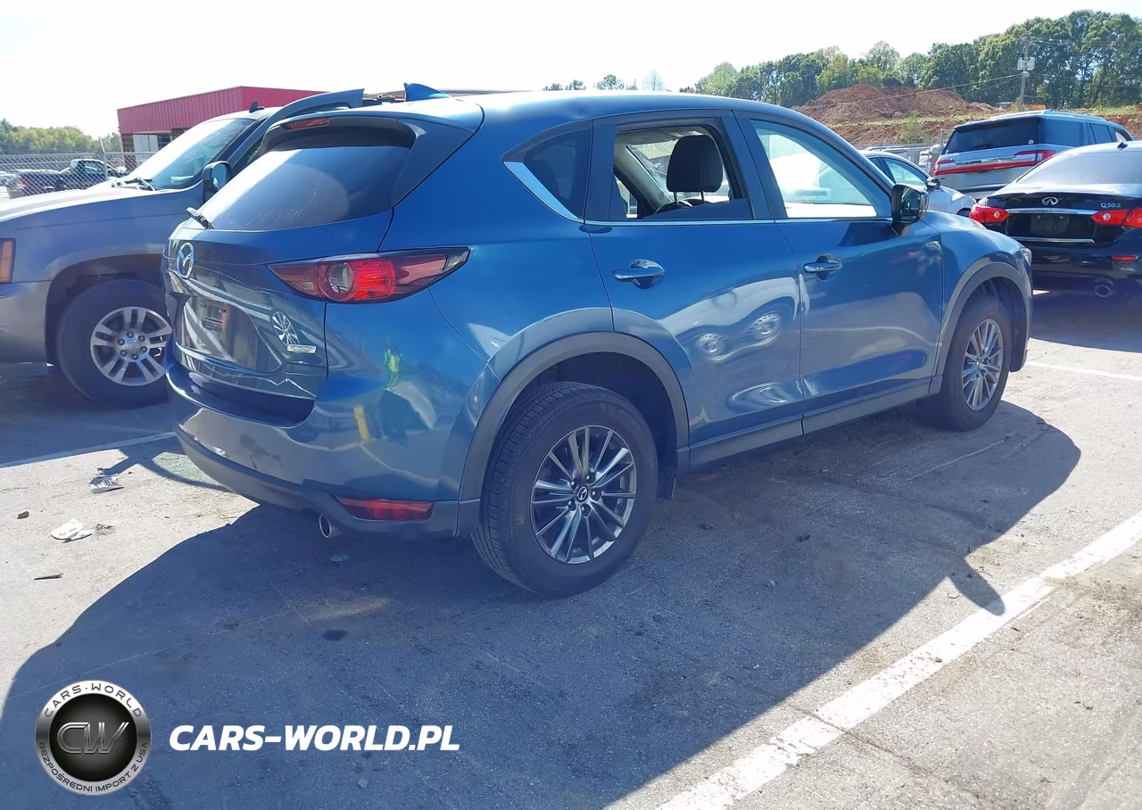 2019 Mazda Cx-5 Touring VIN:JM3KFACM5K1564467 - 4