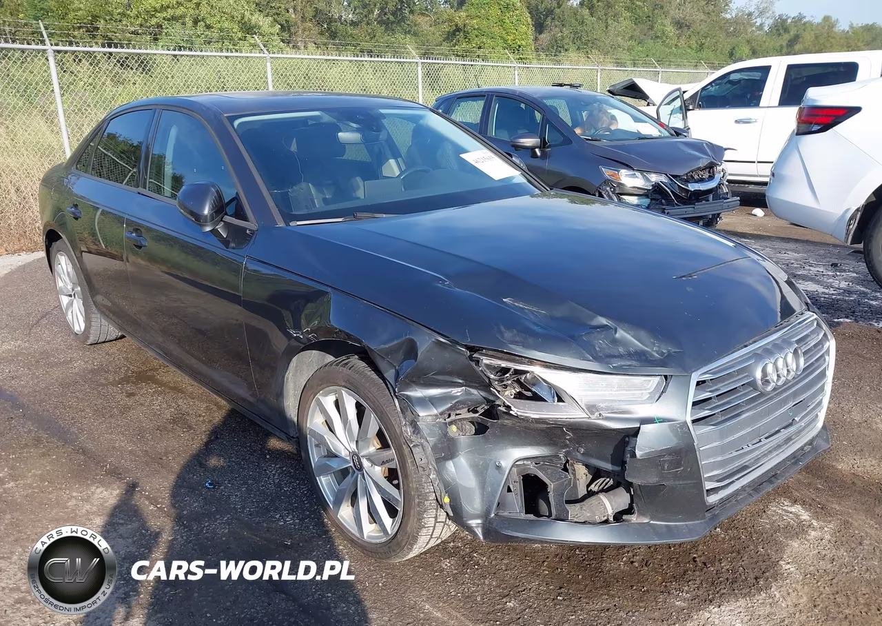 2017 Audi A4 2.0T Ultra Premium