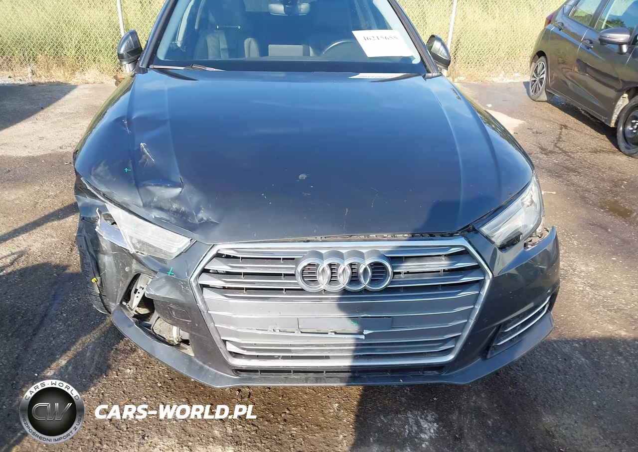 2017 Audi A4 2.0T Ultra Premium VIN:WAUGMAF47HN071663 - 12