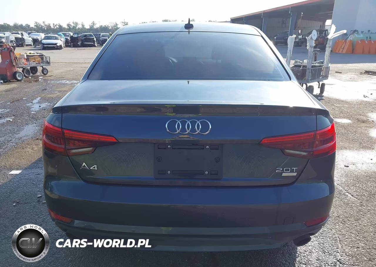 2017 Audi A4 2.0T Ultra Premium VIN:WAUGMAF47HN071663 - 16