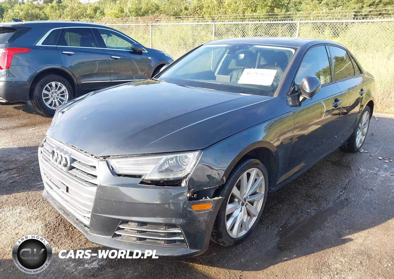 2017 Audi A4 2.0T Ultra Premium VIN:WAUGMAF47HN071663 - 2