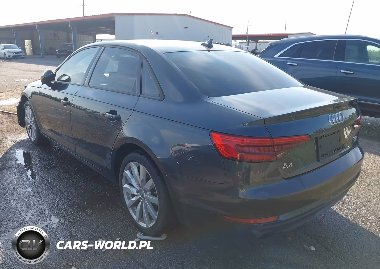 2017 Audi A4 2.0T Ultra Premium VIN:WAUGMAF47HN071663 - 3