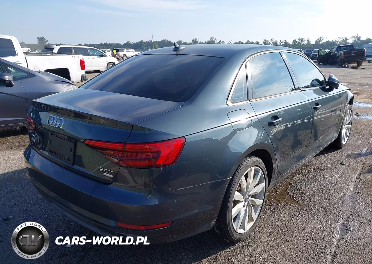 2017 Audi A4 2.0T Ultra Premium VIN:WAUGMAF47HN071663 - 4