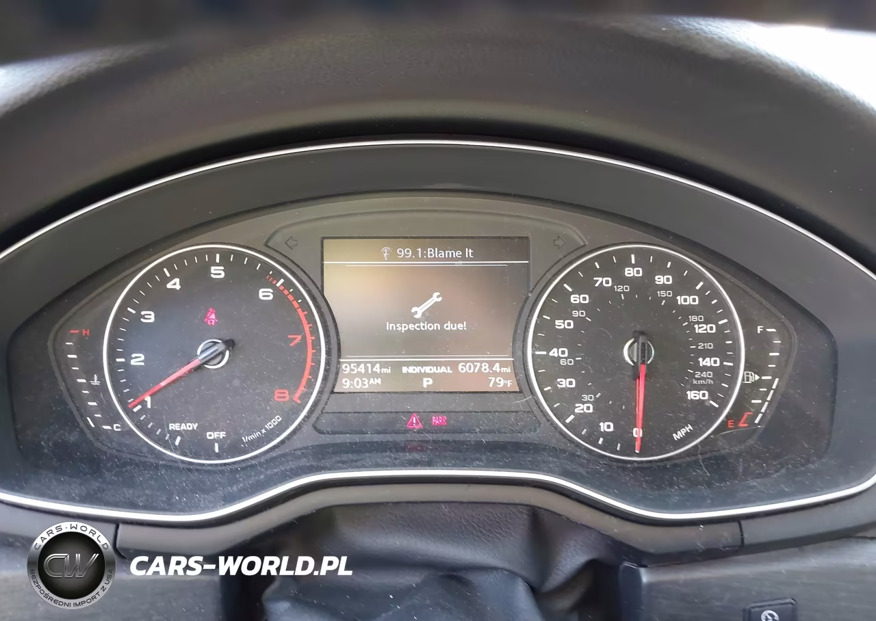 2017 Audi A4 2.0T Ultra Premium VIN:WAUGMAF47HN071663 - 7