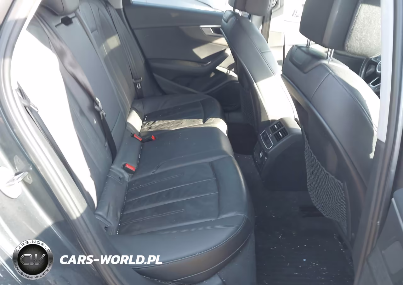 2017 Audi A4 2.0T Ultra Premium VIN:WAUGMAF47HN071663 - 8