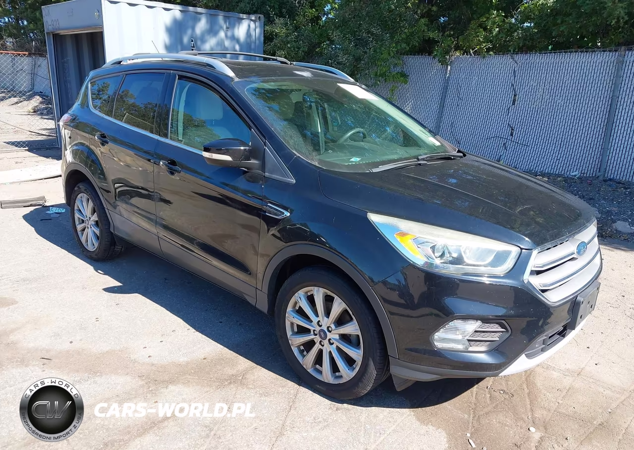 2017 Ford Escape Titanium VIN:1FMCU0JD5HUC20074 - 1