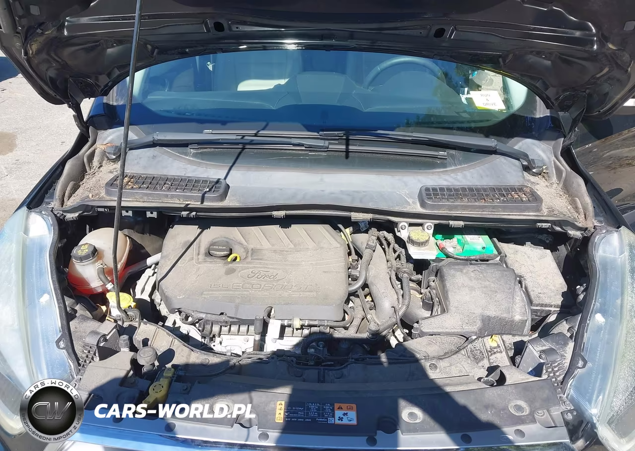 2017 Ford Escape Titanium VIN:1FMCU0JD5HUC20074 - 10