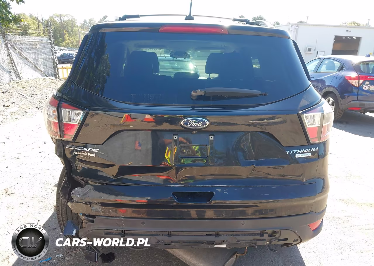 2017 Ford Escape Titanium VIN:1FMCU0JD5HUC20074 - 16