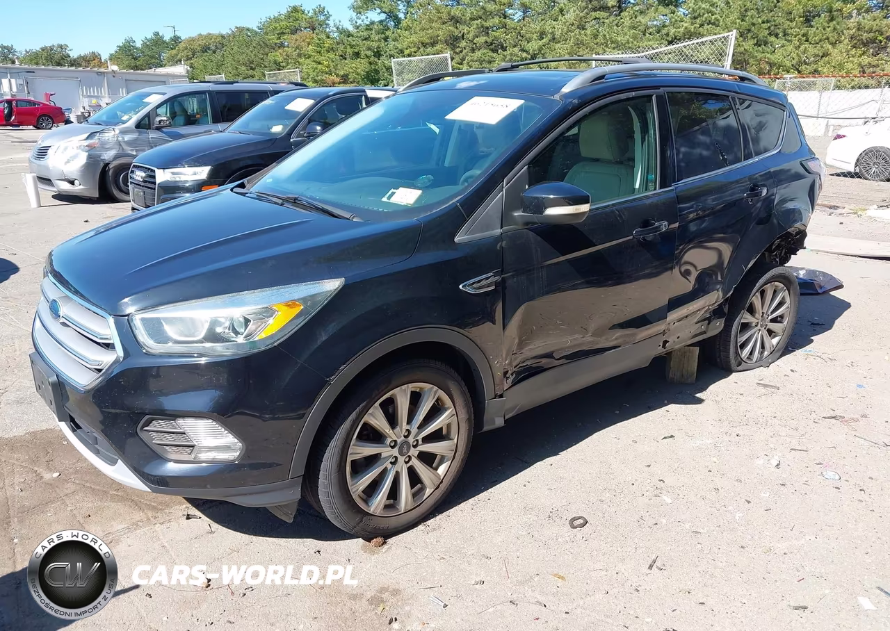 2017 Ford Escape Titanium VIN:1FMCU0JD5HUC20074 - 2