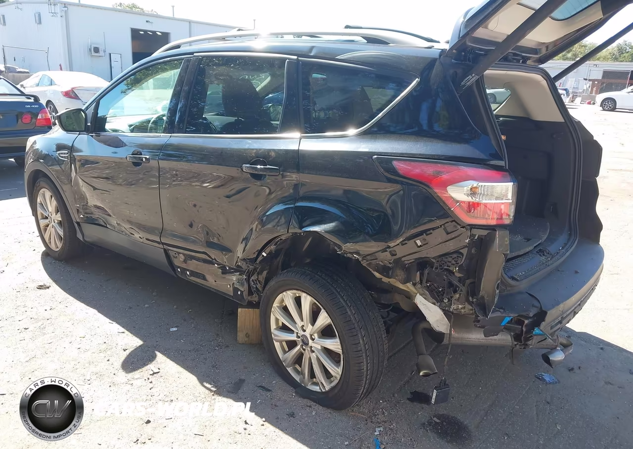 2017 Ford Escape Titanium VIN:1FMCU0JD5HUC20074 - 3