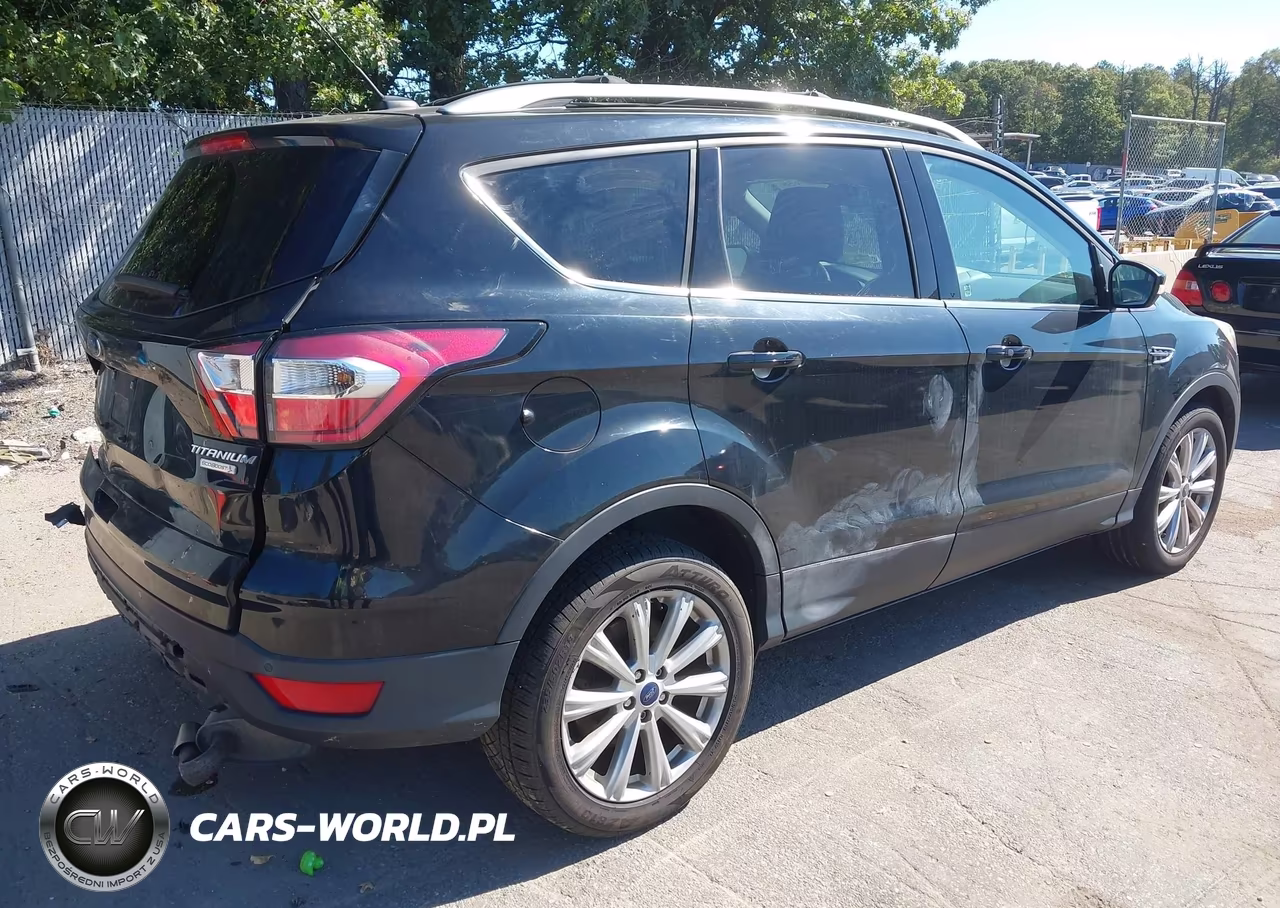 2017 Ford Escape Titanium VIN:1FMCU0JD5HUC20074 - 4