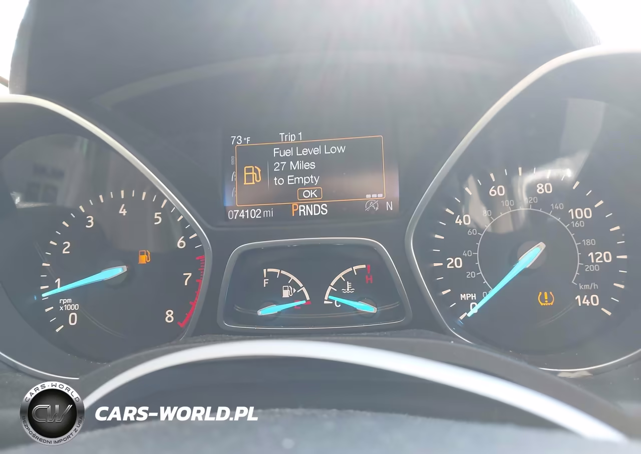 2017 Ford Escape Titanium VIN:1FMCU0JD5HUC20074 - 7