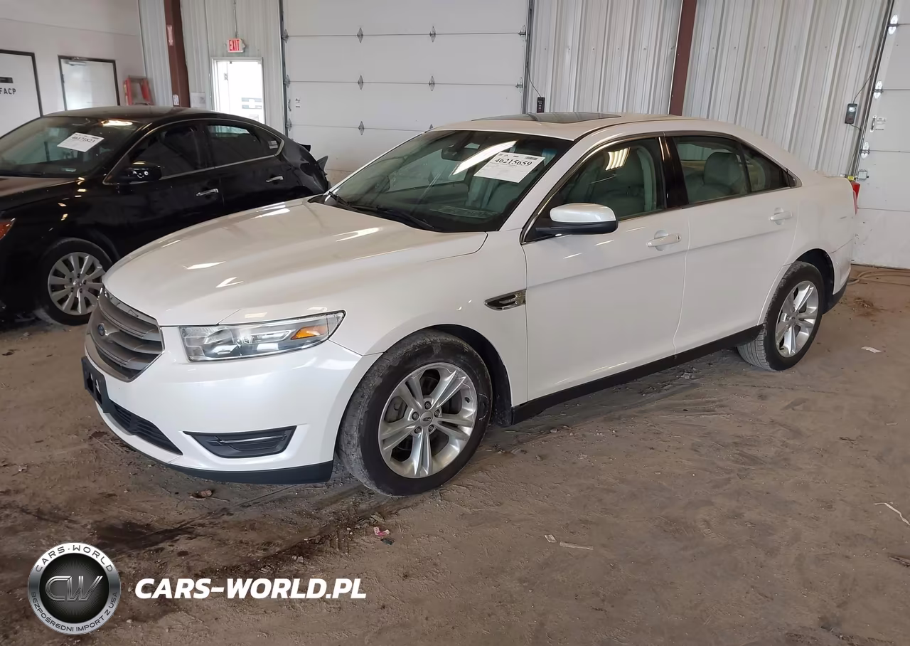 2013 Ford Taurus Sel VIN:1FAHP2H83DG179643 - 2