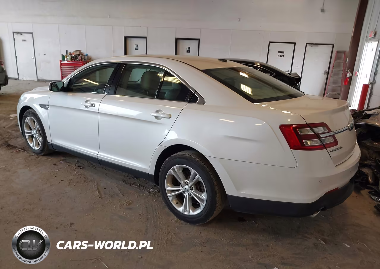 2013 Ford Taurus Sel VIN:1FAHP2H83DG179643 - 3