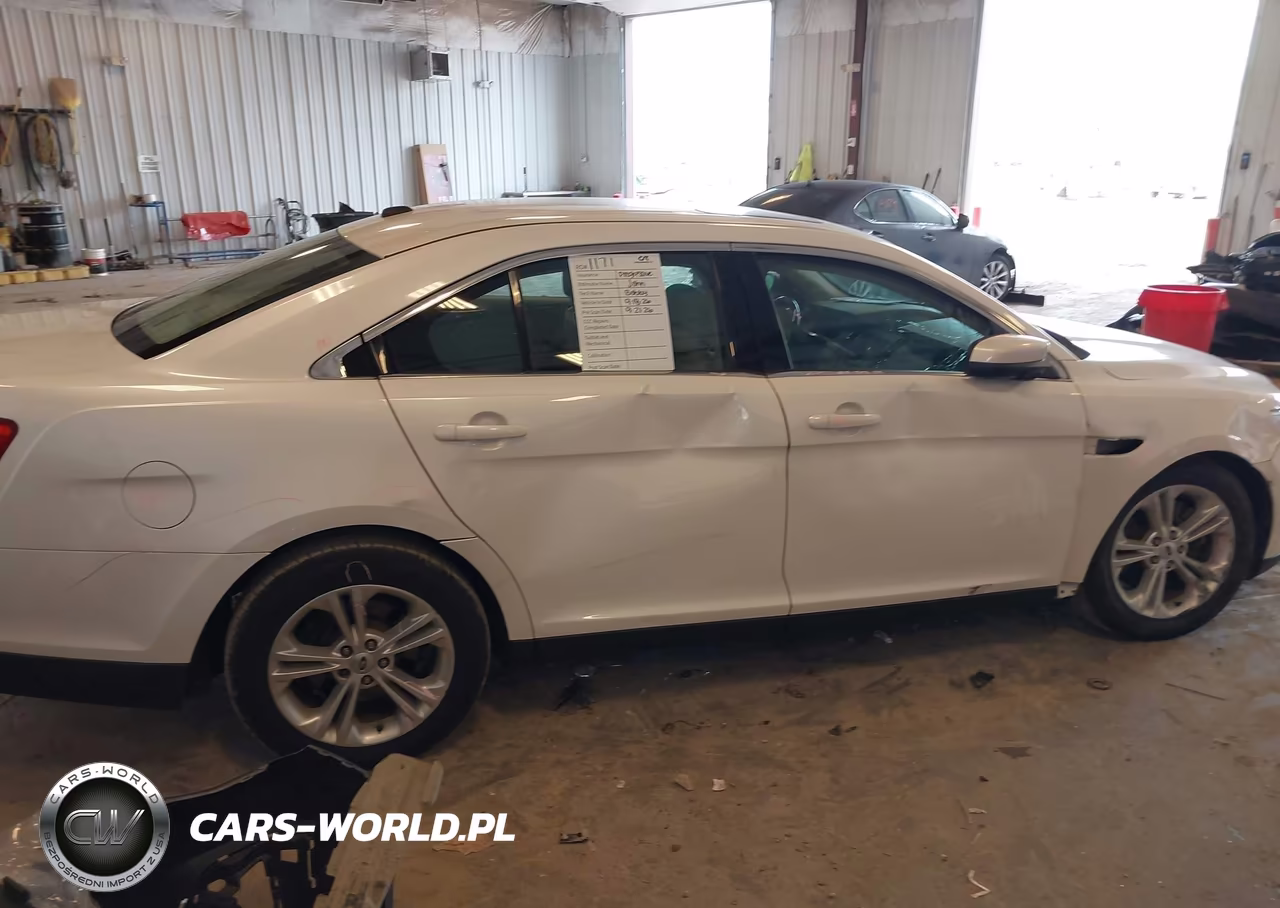 2013 Ford Taurus Sel VIN:1FAHP2H83DG179643 - 6