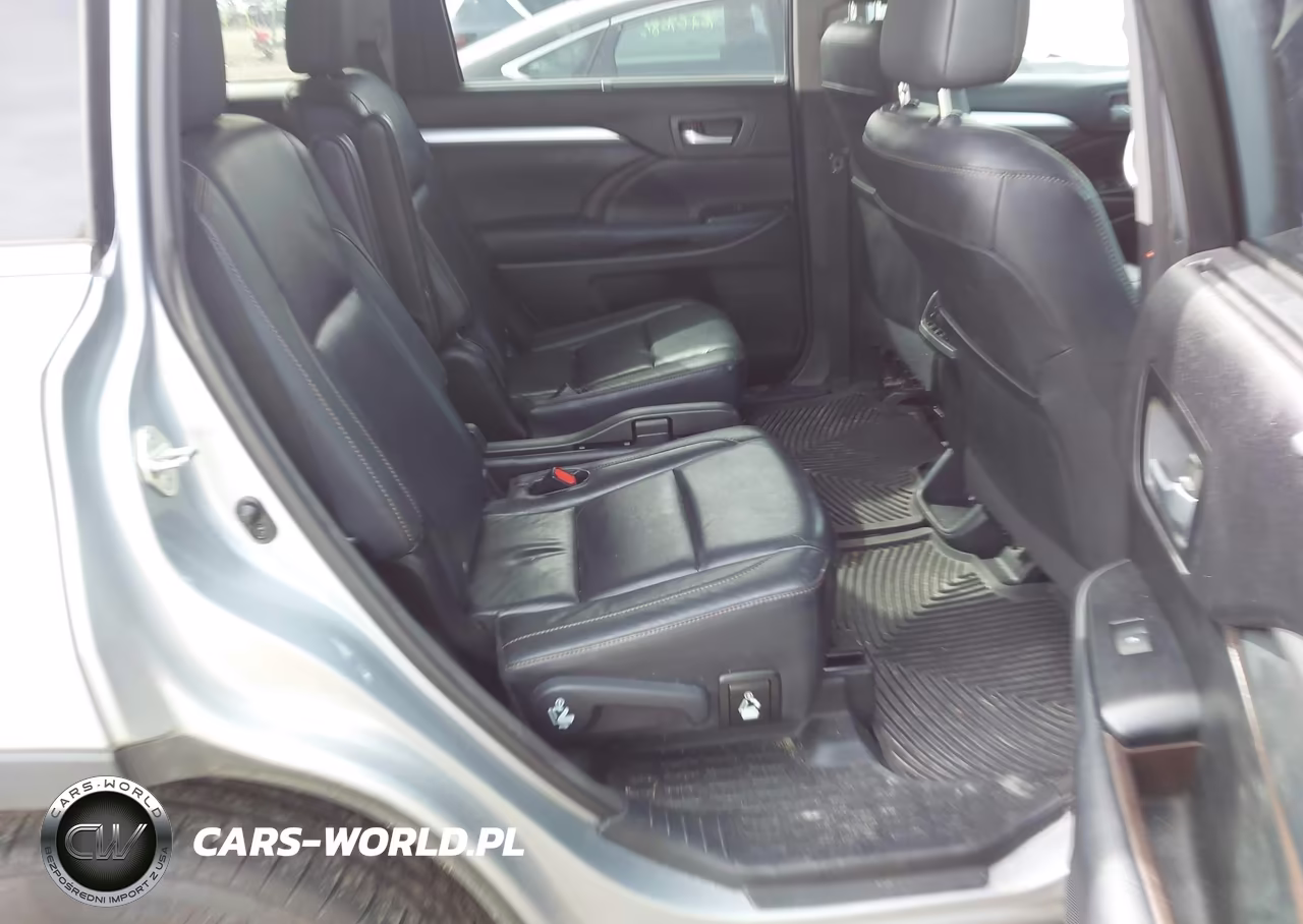 2015 Toyota Highlander Xle V6 VIN:5TDJKRFH4FS199835 - 8