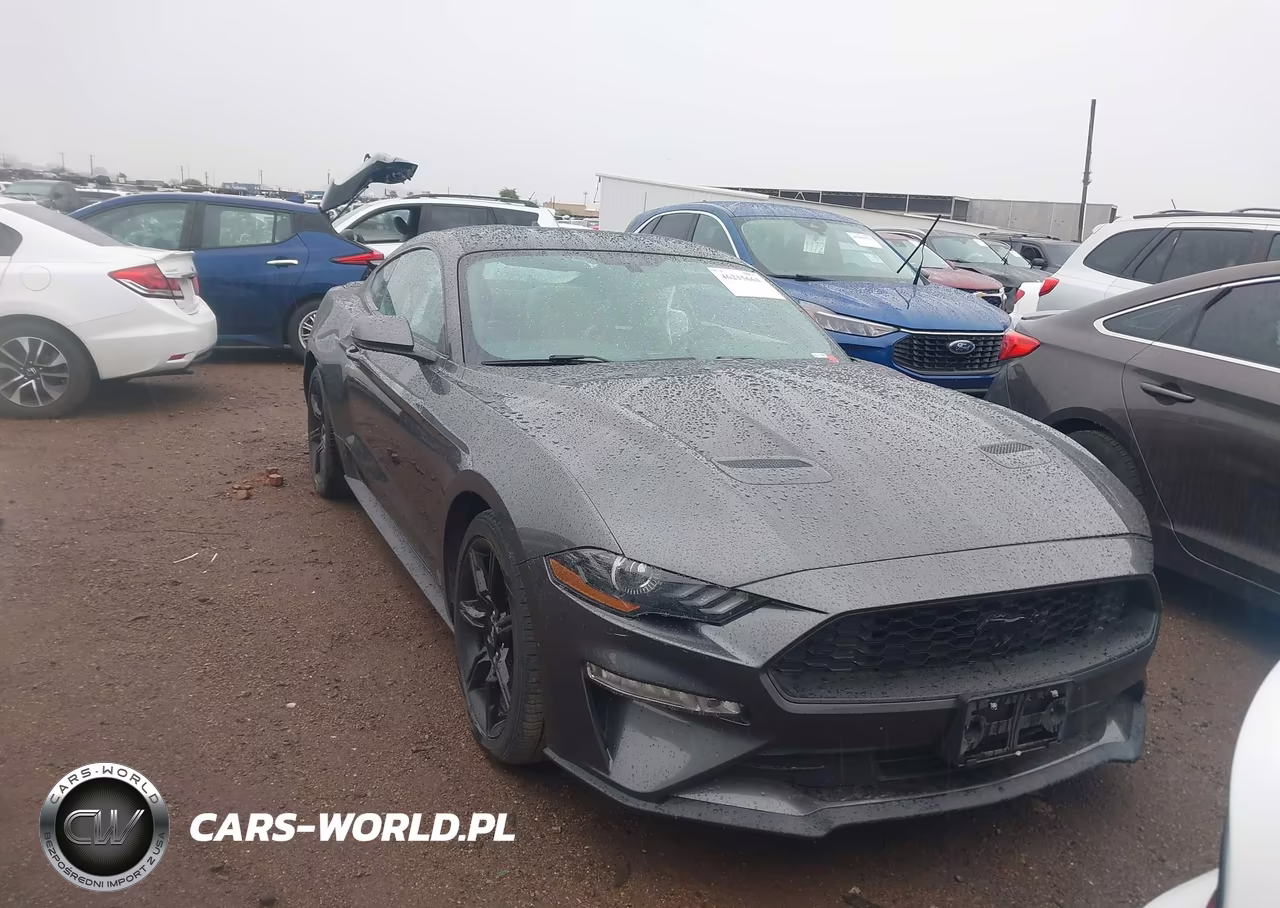 2020 Ford Mustang Ecoboost Premium Fastback
