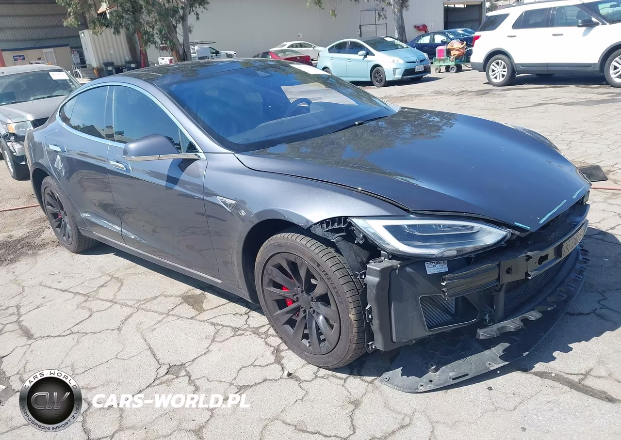 2016 Tesla Model S 90D-P100D-P85D-P90D VIN:5YJSA1E43GF142815 - 1